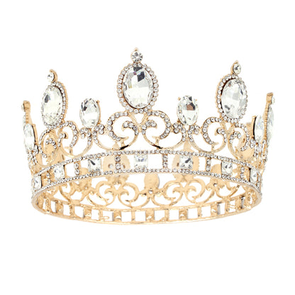Elegant Crystal Crown