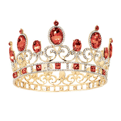 Elegant Crystal Crown