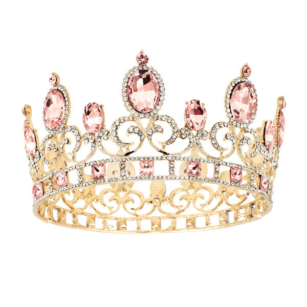 Elegant Crystal Crown