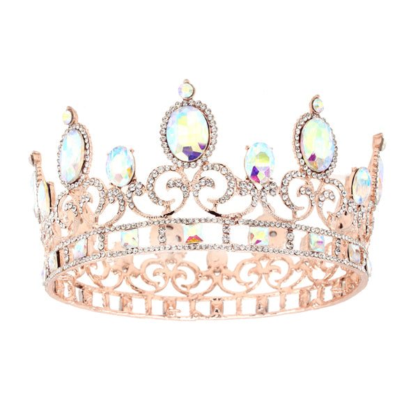 Elegant Crystal Crown