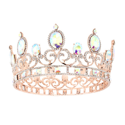 Elegant Crystal Crown