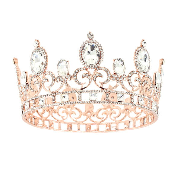 Elegant Crystal Crown