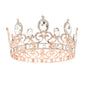 Elegant Crystal Crown