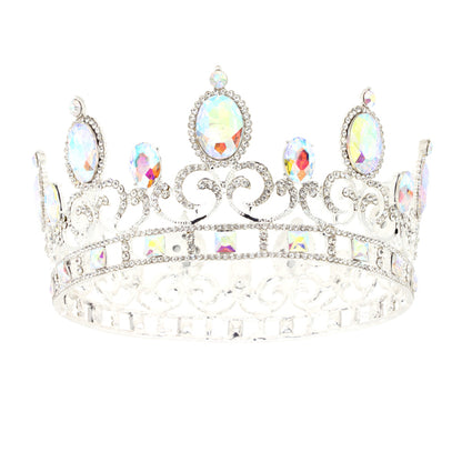Elegant Crystal Crown