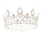 Elegant Crystal Crown