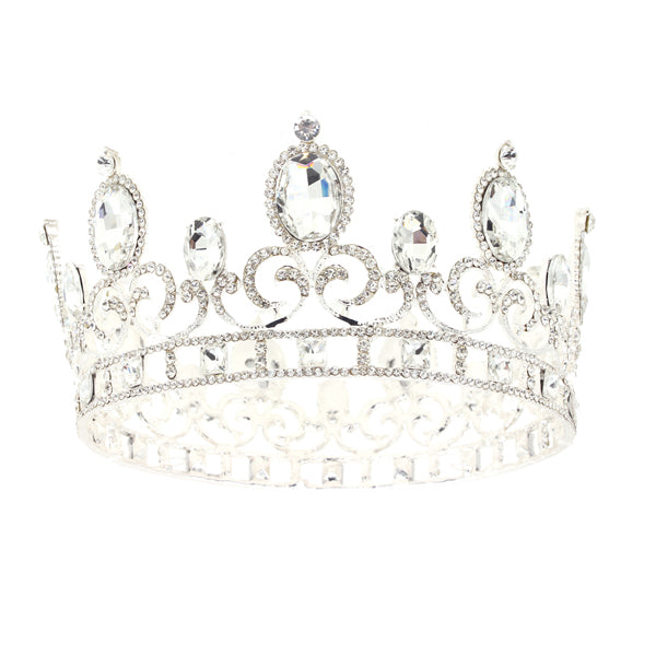Elegant Crystal Crown