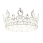 Elegant Crystal Crown