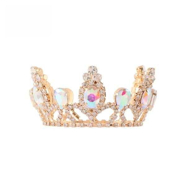 Elegant Gemstone Crown