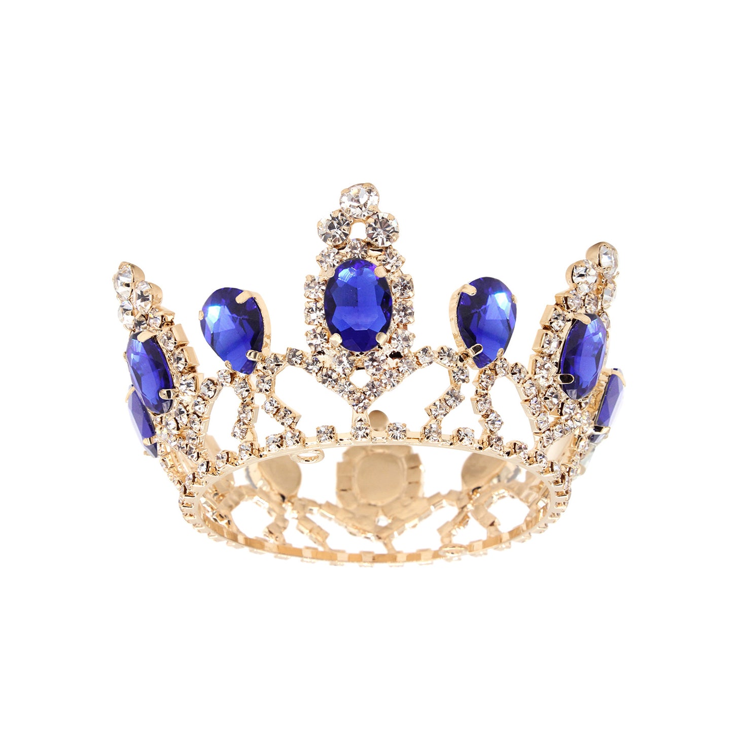 Elegant Gemstone Crown