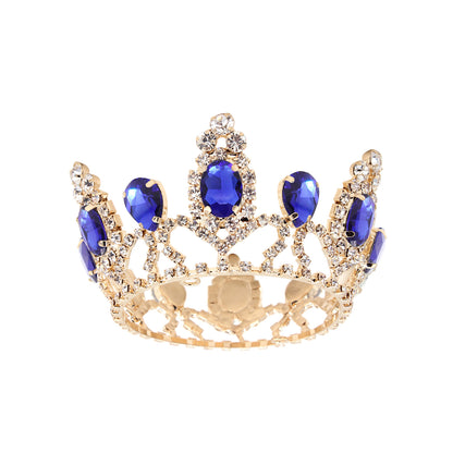 Elegant Gemstone Crown