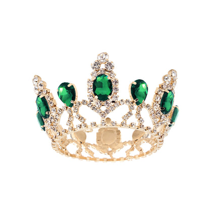 Elegant Gemstone Crown