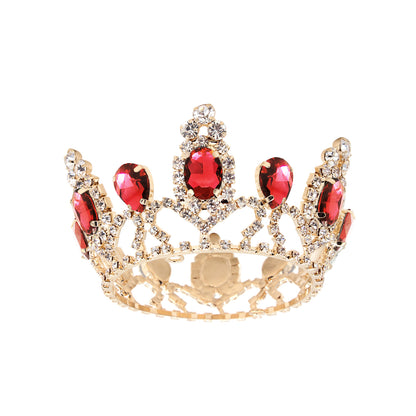 Elegant Gemstone Crown