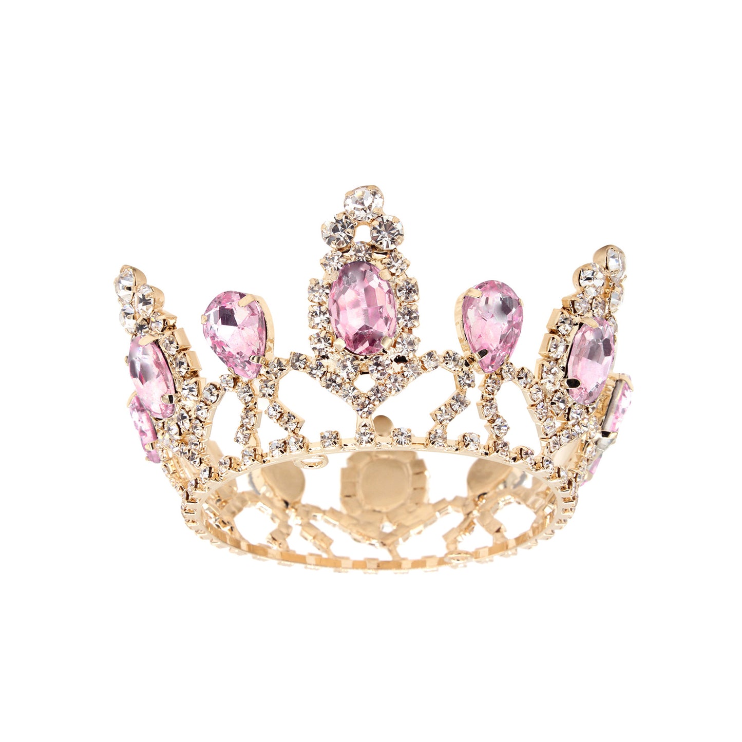 Elegant Gemstone Crown