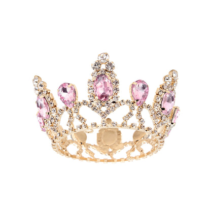Elegant Gemstone Crown