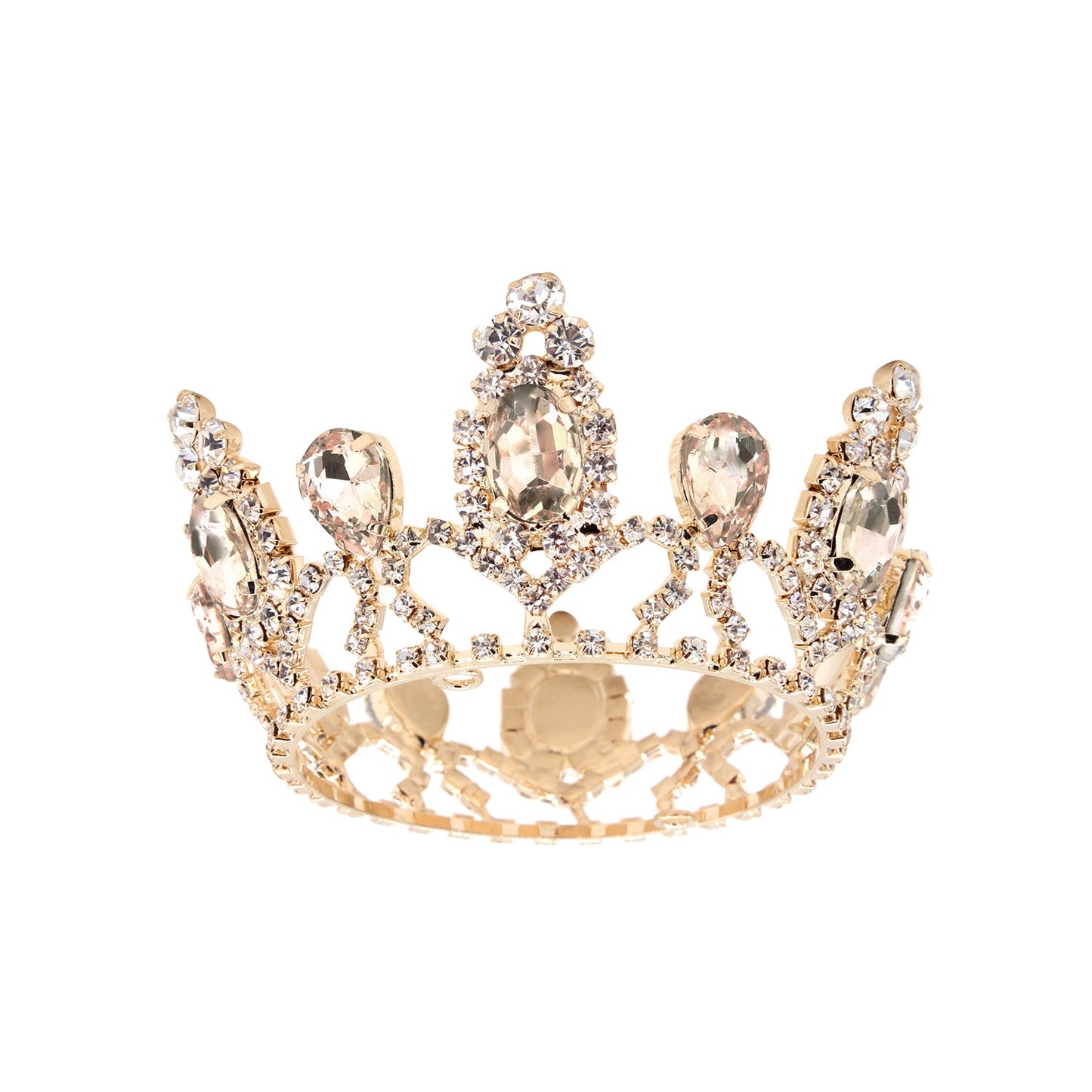 Elegant Gemstone Crown