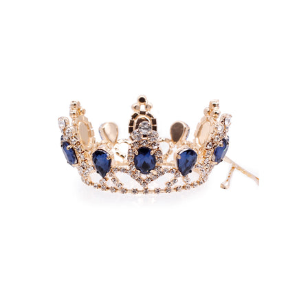 Elegant Gemstone Crown