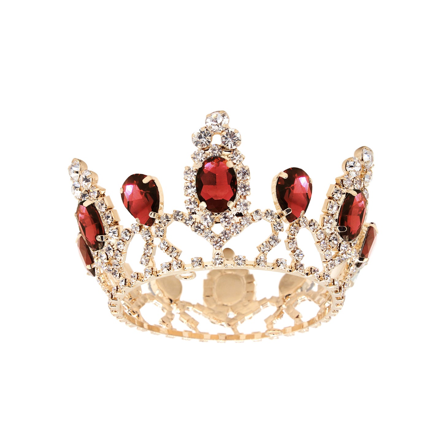 Elegant Gemstone Crown