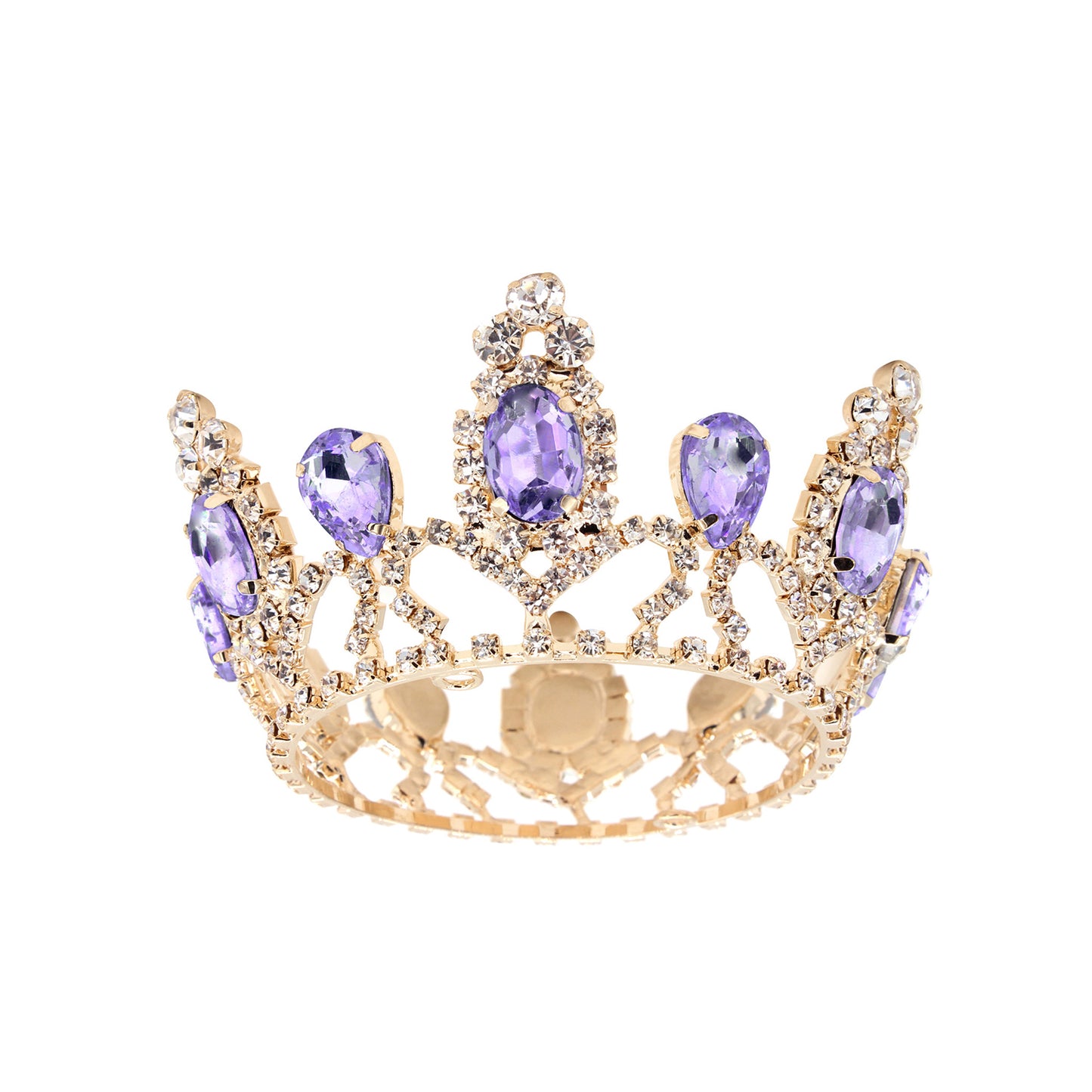 Elegant Gemstone Crown