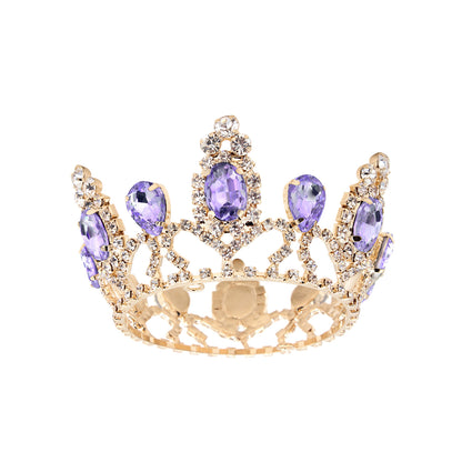 Elegant Gemstone Crown