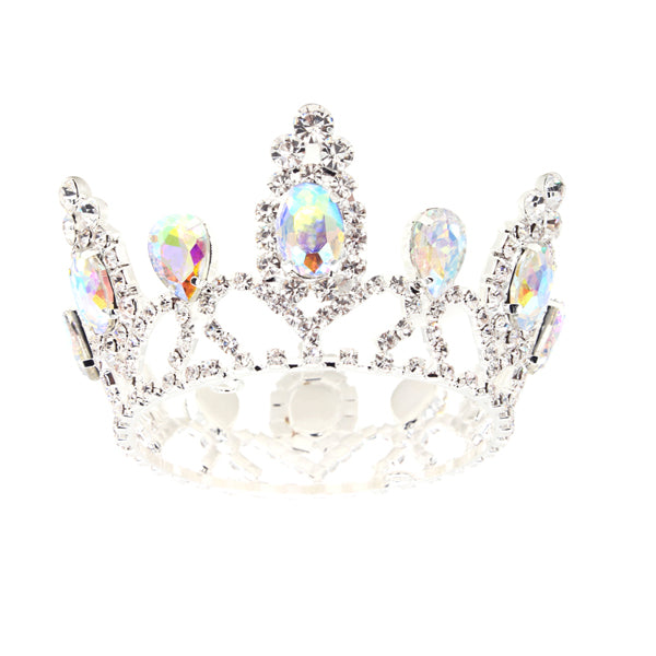 Elegant Gemstone Crown