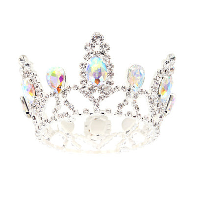 Elegant Gemstone Crown