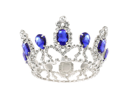 Elegant Gemstone Crown