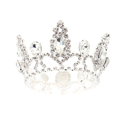 Elegant Gemstone Crown