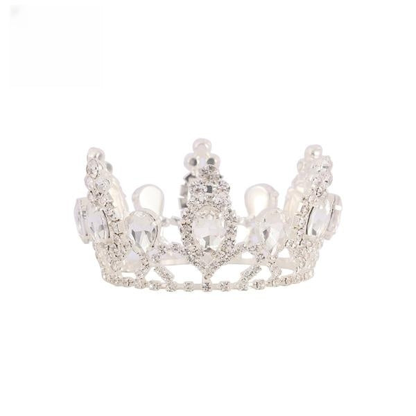 Elegant Gemstone Crown
