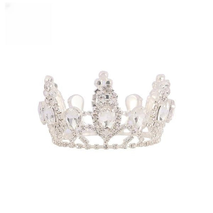 Elegant Gemstone Crown