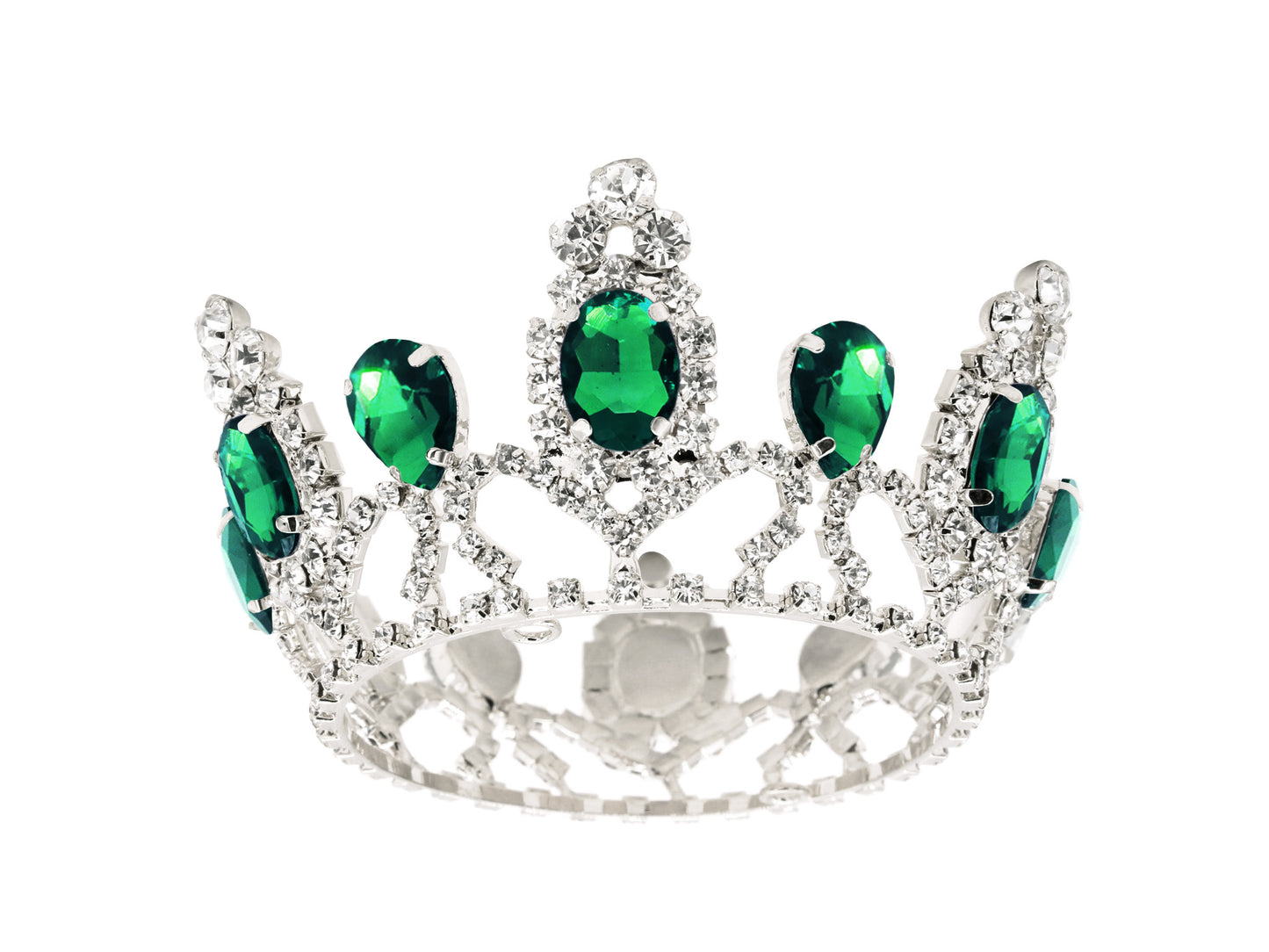 Elegant Gemstone Crown