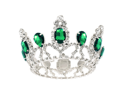 Elegant Gemstone Crown