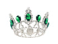 Elegant Gemstone Crown