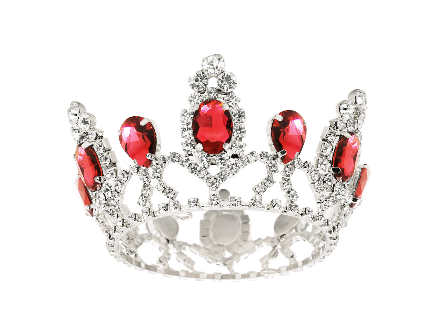 Elegant Gemstone Crown