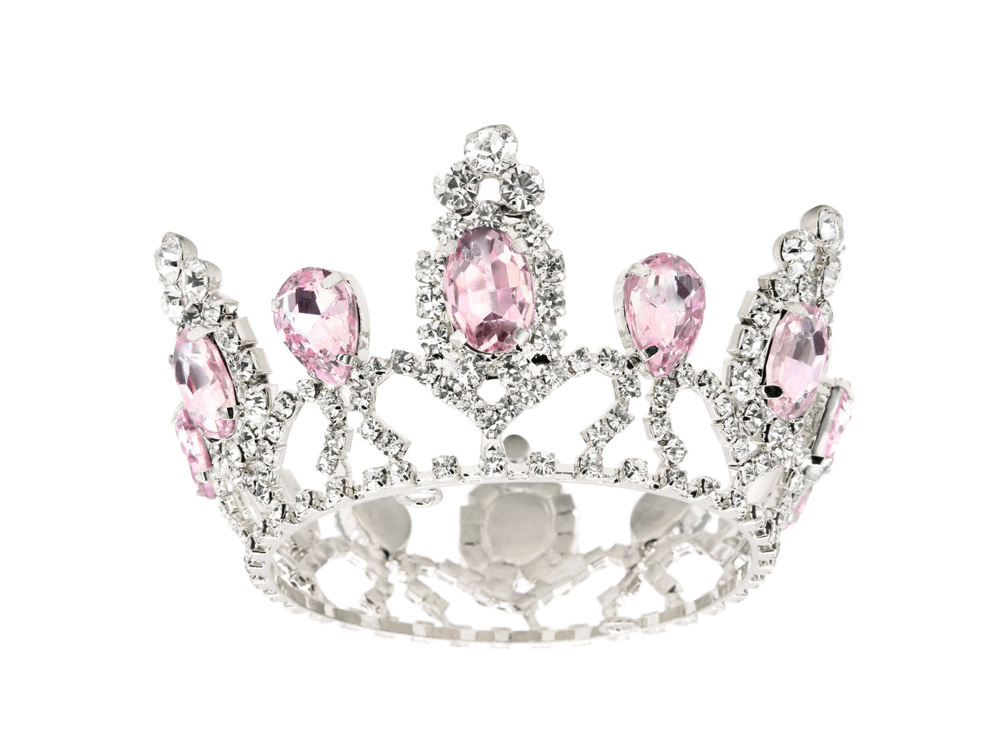 Elegant Gemstone Crown