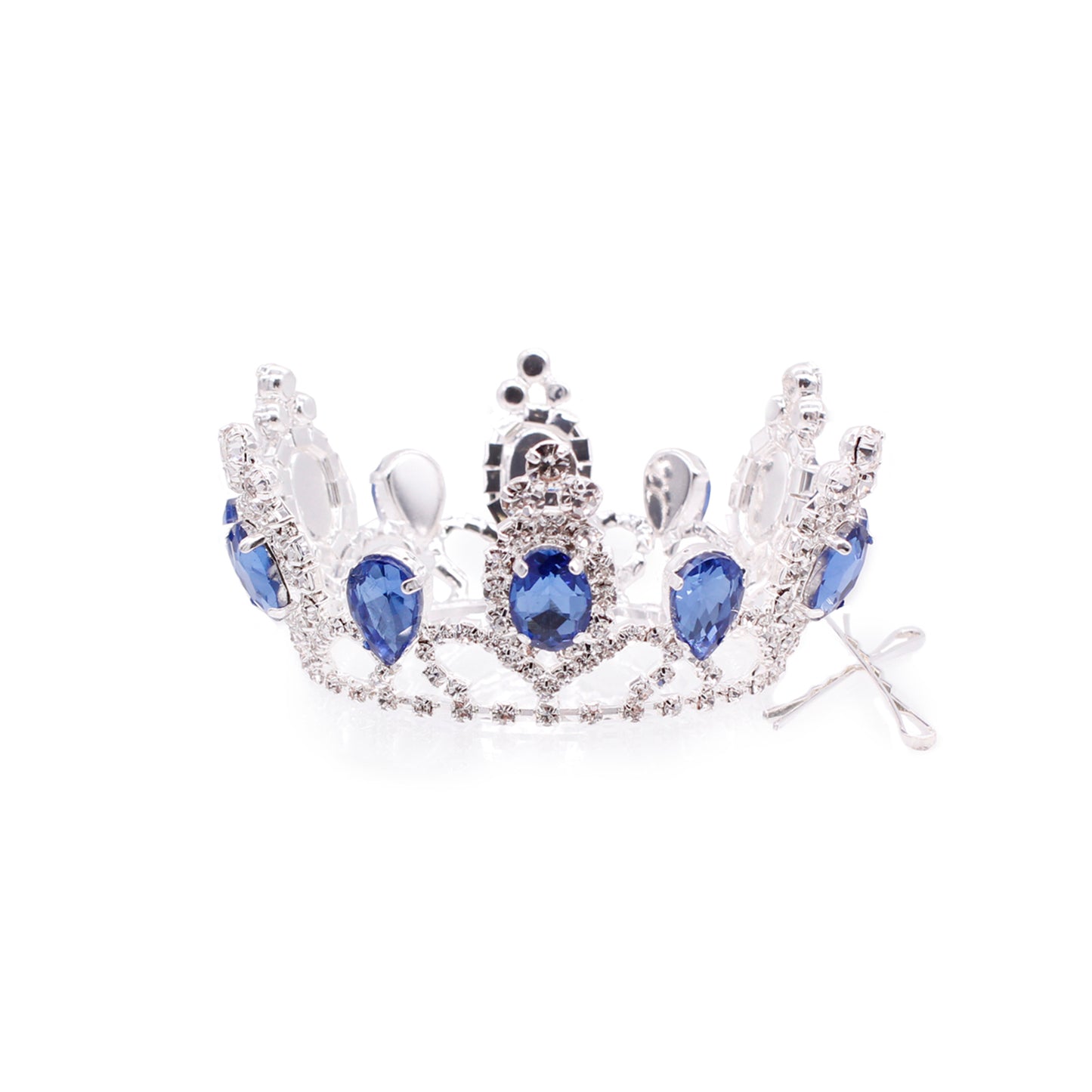 Elegant Gemstone Crown