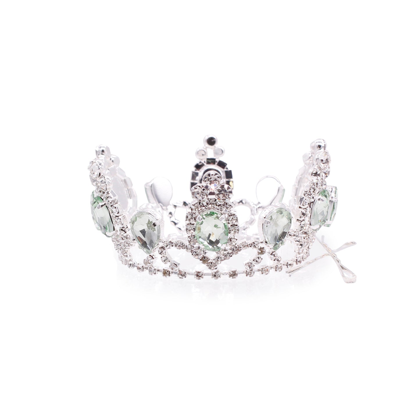 Elegant Gemstone Crown