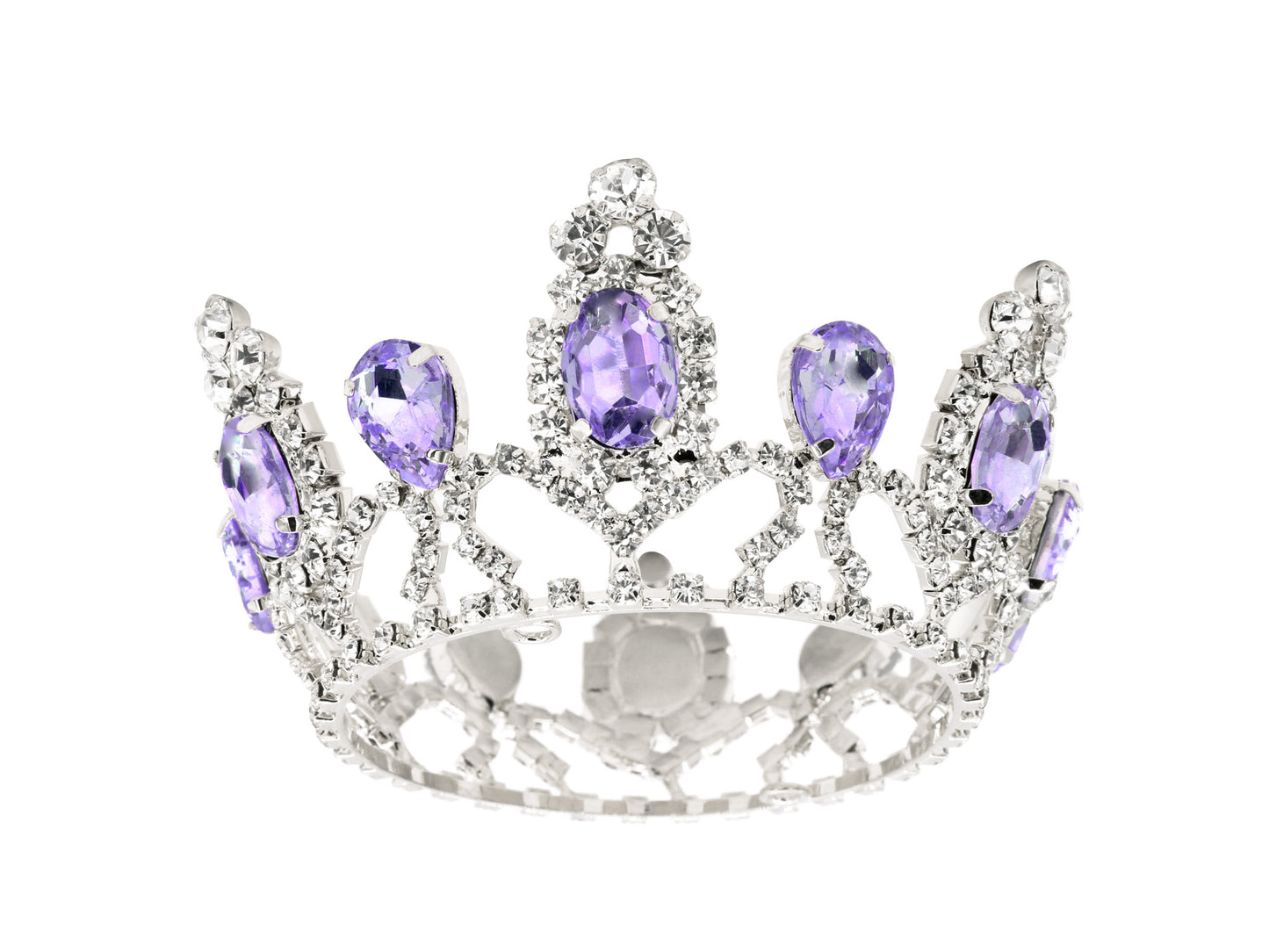 Elegant Gemstone Crown