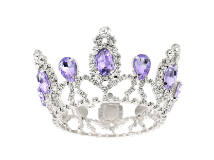 Elegant Gemstone Crown