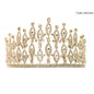 Elegant Cubic Zirconia Crown