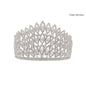 Luxury Cubic Zirconia Crown Tiara