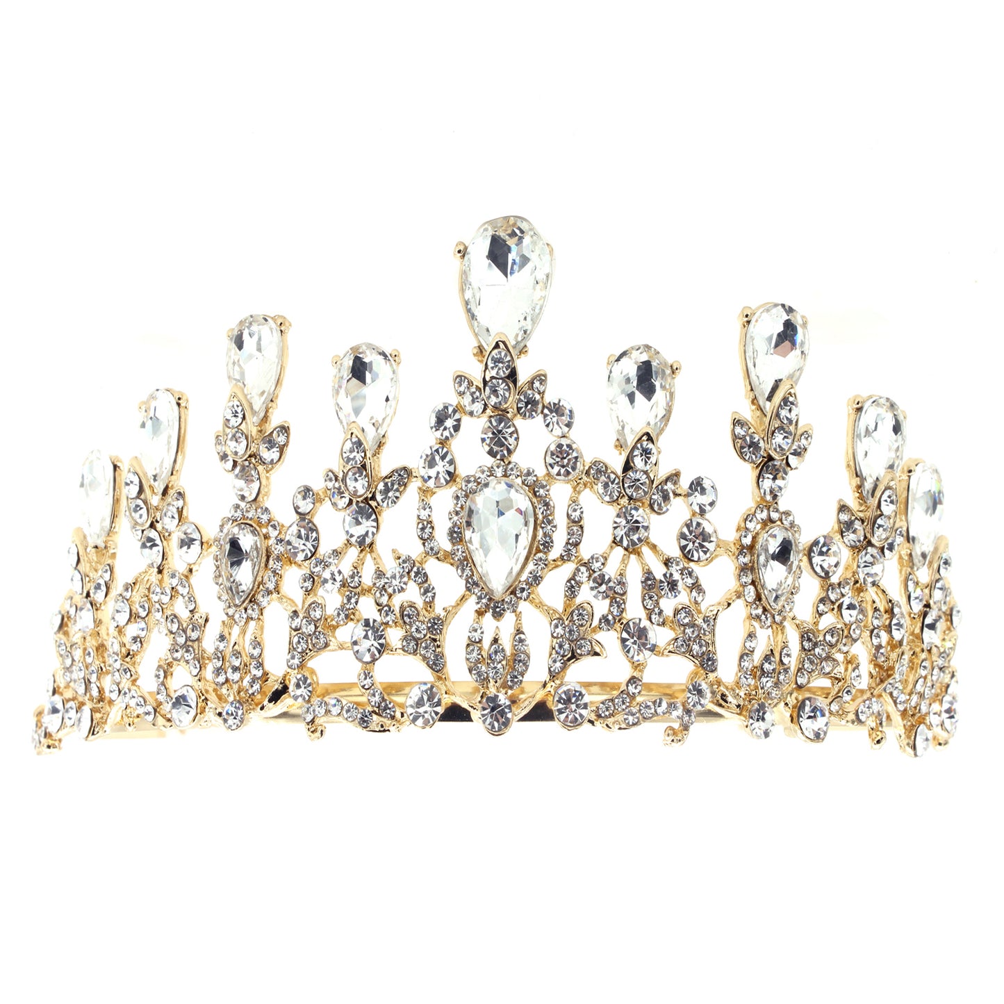 Rhinestone Bridal Tiara