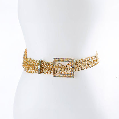 CHAIN FASHION BELT