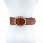 CIRCLE BUCKLE WAIST BELT