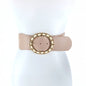 CIRCLE BUCKLE WAIST BELT