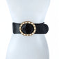 CIRCLE BUCKLE WAIST BELT