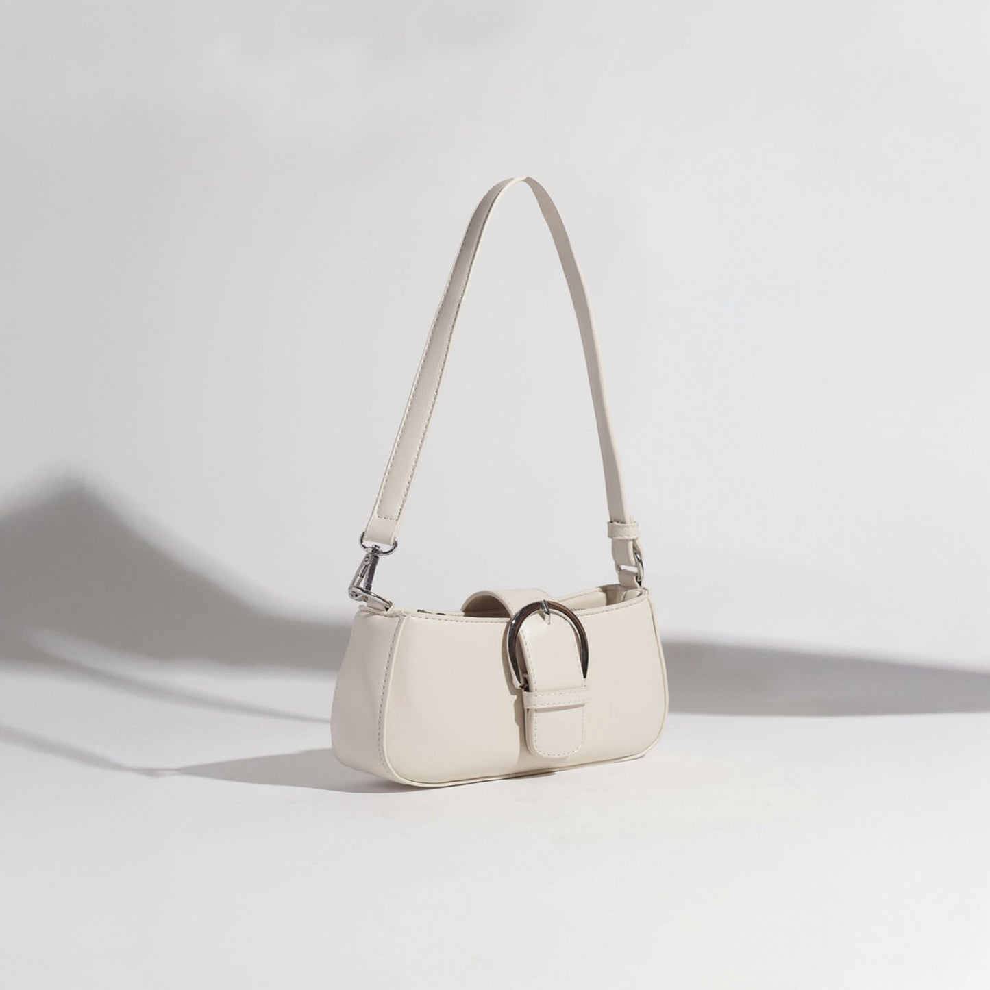 BUCKLE SHOULDER BAG