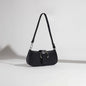 BUCKLE SHOULDER BAG