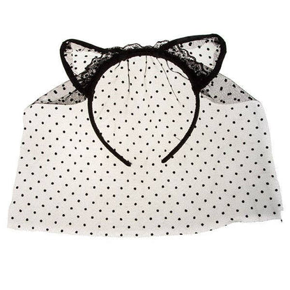 LACE CAT EARS HEADBAND
