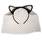 LACE CAT EARS HEADBAND