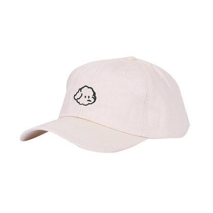 Embroidered Dog Baseball Cap